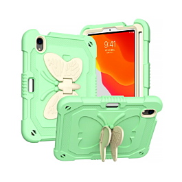 Protective Butterfly Stand Design Case - GREEN CP5 for iPad 10 2022 (10.9") / iPad 11 (A16) (Only Ground Shipping)