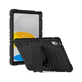 Full Body Protection Case - BLACK for iPad 10 2022 (10.9") / iPad 11 (A16) (Only Ground Shipping)