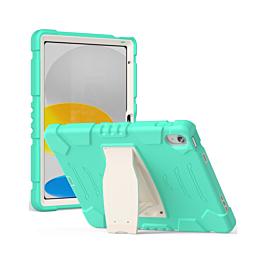 Full Body Protection Case - MINT GREEN for iPad 10 2022 (10.9") / iPad 11 (A16) (Only Ground Shipping)