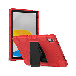 Full Body Protection Case - RED for iPad 10 2022 (10.9") / iPad 11 (A16) (Only Ground Shipping)