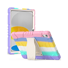 Full Body Protection Case - COLORFUL PINK for iPad 10 2022 (10.9") / iPad 11 (A16) (Only Ground Shipping)