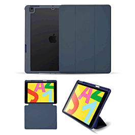 Smart Full Body Magnet Cover - DARK BLUE for iPad 10 2022 (10.9") / iPad 11 (A16) (Only Ground Shipping)