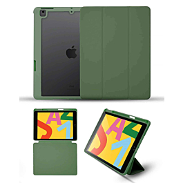 Smart Full Body Magnet Cover - DARK GREEN for iPad 10 2022 (10.9") / iPad 11 (A16) (Only Ground Shipping)