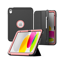 Full Body Protective Case - PINK for iPad 10 2022 (10.9") / iPad 11 (A16) (Only Ground Shipping)