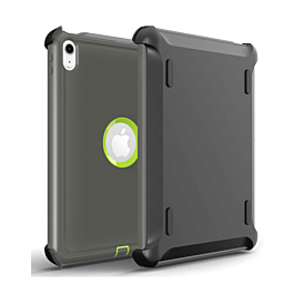 Heavy Duty Case with Clip - ARMY GREEN for iPad 10 2022 (10.9") / iPad 11 (A16) (Only Ground Shipping)