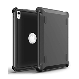 Heavy Duty Case with Clip - BLACK for iPad 10 2022 (10.9") / iPad 11 (A16) (Only Ground Shipping)
