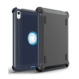 Heavy Duty Case with Clip - NAVY BLUE for iPad 10 2022 (10.9") / iPad 11 (A16) (Only Ground Shipping)