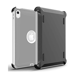Heavy Duty Case with Clip - GRAY for iPad 10 2022 (10.9") / iPad 11 (A16) (Only Ground Shipping)