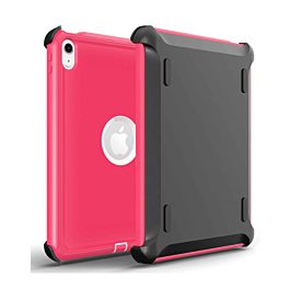 Heavy Duty Case with Clip - PINK for iPad 10 2022 (10.9") / iPad 11 (A16) (Only Ground Shipping)