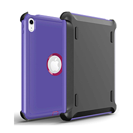 Heavy Duty Case with Clip - PURPLE for iPad 10 2022 (10.9") / iPad 11 (A16) (Only Ground Shipping)
