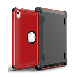 Heavy Duty Case with Clip - RED for iPad 10 2022 (10.9") / iPad 11 (A16) (Only Ground Shipping)