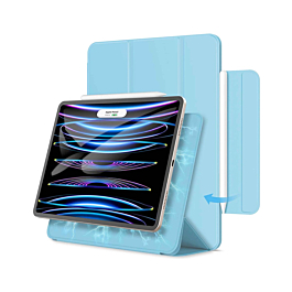 Smart Full Body Magnet Cover - LIGHT BLUE for iPad 10 2022 (10.9") / iPad 11 (A16) (Only Ground Shipping)