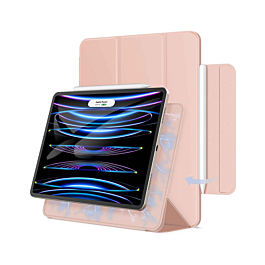 Smart Full Body Magnet Cover - PINK for iPad 10 2022 (10.9") / iPad 11 (A16) (Only Ground Shipping)