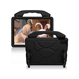 Hand - Held Stand Kids Case - BLACK for iPad Air 11 2024 / iPad10 2022 (10.9") (Only Ground Shipping)