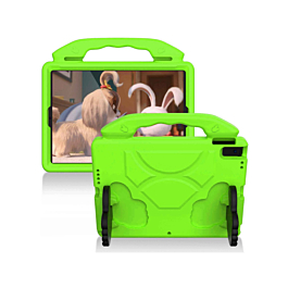 Hand - Held Stand Kids Case - GREEN for iPad Air 11 2024 / iPad10 2022 (10.9") (Only Ground Shipping)