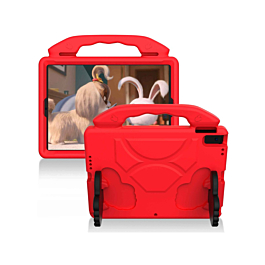 Hand - Held Stand Kids Case - RED for iPad Mini 1 / 2 / 3 / 4 / 5 (Only Ground Shipping)