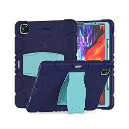 Full Body Protection Stand Case - NAVY BLUE for iPad Pro 13 (7th / 2024) (Only Ground Shipping)