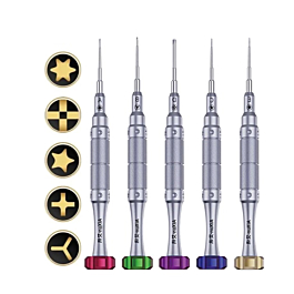AiXun AX-IS003 2D Alloy Steel Screwdriver Set (Philips / Tri-point ...