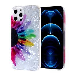 Thick TPU Square Case - Style 2 for iPhone 12 Pro Max (Only Ground Shipping)