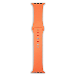 iWatch (38/40/41mm) Medium/Large Silicone Wrist Band - 18 (Only Ground Shipping)