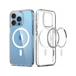 Wireless Charging Clear Case (Full Bottom Close) for iPhone 13 Pro (Only Ground Shipping)