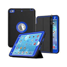 Full Body Protective Case - BLUE for iPad Mini 4 / Mini 5 (Only Ground Shipping)