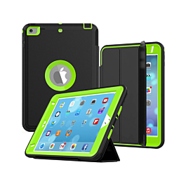 Full Body Protective Case - GREEN for iPad Mini 4 / Mini 5 (Only Ground Shipping)