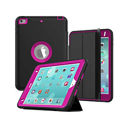 Full Body Protective Case - PURPLE for iPad Mini 4 / Mini 5 (Only Ground Shipping)