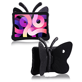 Butterfly Shockproof Kids Case - BLACK for iPad Mini 6 / 7 (A17 Pro) (Only Ground Shipping)