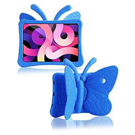 Butterfly Shockproof Kids Case - LIGHT BLUE for iPad Air 11 2024 / 10 2022 (10.9") / Air 4 / Air 5 / Pro 11 (All Models) (Only Ground Shipping)