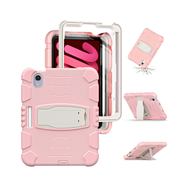 Full Body Protection Case - CHERRY PINK for iPad Mini 6 / 7 (A17 Pro) (Only Ground Shipping)