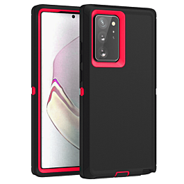 Heavy Duty Case for Galaxy Note 20 (BLACK & RED) (Only Ground Shipping)