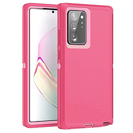 Heavy Duty Case for Galaxy Note 20 (HOTPINK) (Only Ground Shipping)