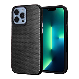 Shock Absorption Protective Dual Layer Case - BLACK for iPhone 11 (Only Ground Shipping)