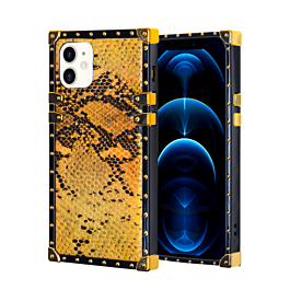 Snake New Design Case - Style 14 for iPhone 12 / 12 Pro (Only Ground Shipping)