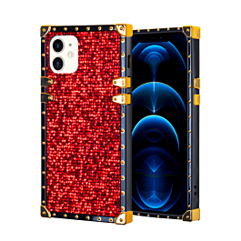 Shiny Luxury Design Case - Style 18 for iPhone 12 / 12 Pro (Only Ground Shipping)