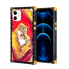 Acrylic Mirror Shiny Scratchproof Luxury Case - G81 for iPhone 12 / 12 Pro (Only Ground Shipping)