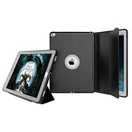 Full Body Protective Case - SILVER for iPad 5 (2017) / iPad 6 (2018) (Only Ground Shipping)