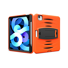 Shockproof Case with Pen Slot - ORANGE for iPad Pro 12.9 (3rd / 4th / 5th / 6th) (Only Ground Shipping)