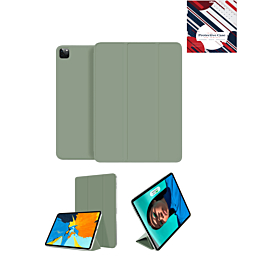 Smart Full Body Magnet Cover - DARK GREEN for iPad Pro 11 (5th / 2024) (Only Ground Shipping)