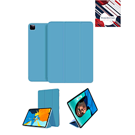 Smart Full Body Magnet Cover - LIGHT BLUE for iPad Pro 13 (7th / 2024) (Only Ground Shipping)