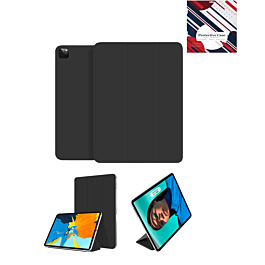 Smart Full Body Magnet Cover - BLACK for iPad Pro 13 (7th / 2024) (Only Ground Shipping)