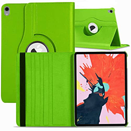 360 Degree Rotating Swivel Stand Case - GREEN for iPad Pro 11 2018 (Only Ground Shipping)