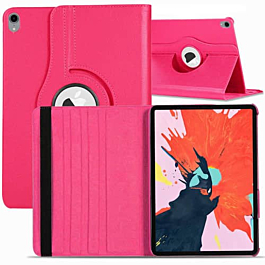 360 Degree Rotating Swivel Stand Case - PINK for iPad Pro 12.9 2018 (3rd Gen) (Only Ground Shipping)