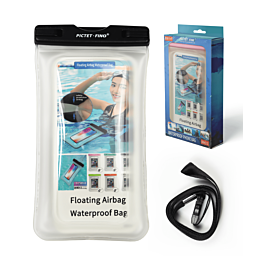 ROMIX RH03 Universal Waterproof Cell Phone Dry Bag (BLACK) (Only Ground Shipping)