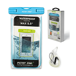ROMIX RH11 Universal Waterproof Cell Phone Dry Bag (BLUE) (Only Ground Shipping)
