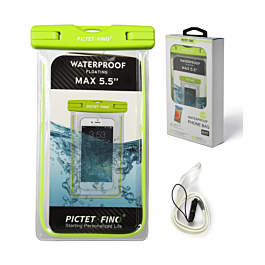 ROMIX RH11 Universal Waterproof Cell Phone Dry Bag (GREEN) (Only Ground Shipping)