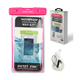 ROMIX RH11 Universal Waterproof Cell Phone Dry Bag (PINK) (Only Ground Shipping)