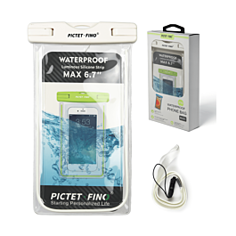 ROMIX RH11 Universal Waterproof Cell Phone Dry Bag (WHITE) (Only Ground Shipping)