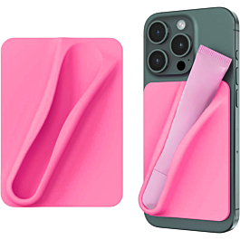 Lip Gloss Holder Sleeve - PINK (Only Ground Shipping)